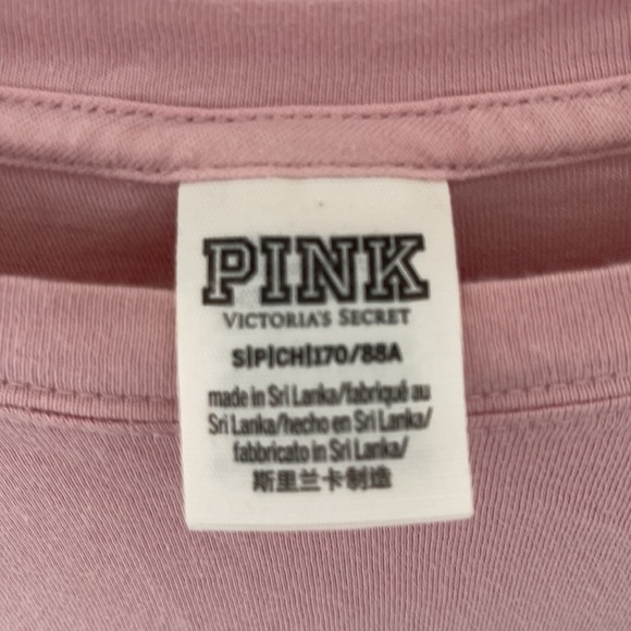 PINK long sleeve tee - Picture 3 of 5